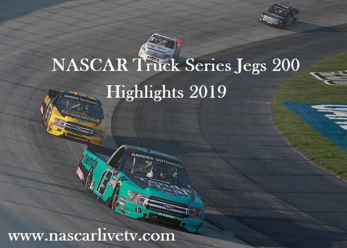 NASCAR Truck Series Jegs 200 Highlights 2019